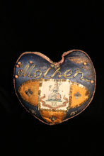 Load image into Gallery viewer, Antique WWI military sweetheart pin cushion