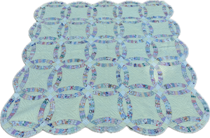 Vintage Wedding Ring Quilt