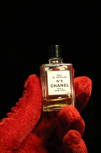 Tiny Chanel No 5 Vintage Bottle
