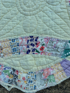 Vintage Wedding Ring Quilt