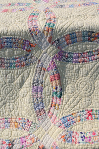 Vintage Wedding Ring Quilt