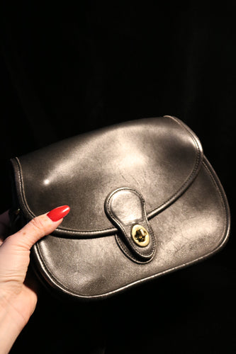 Classic leather COACH purse