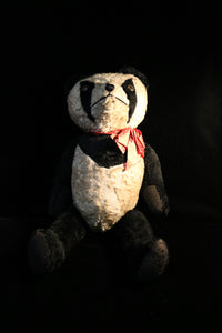 Large vintage panda teddy bear