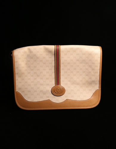 Vintage GUCCI monogram purse