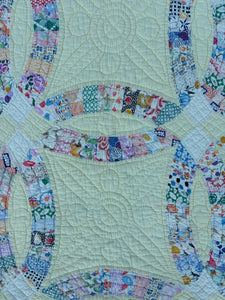 Vintage Wedding Ring Quilt